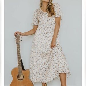 Roolee Salt Cape Elizabeth Empire Waist Dress - XS